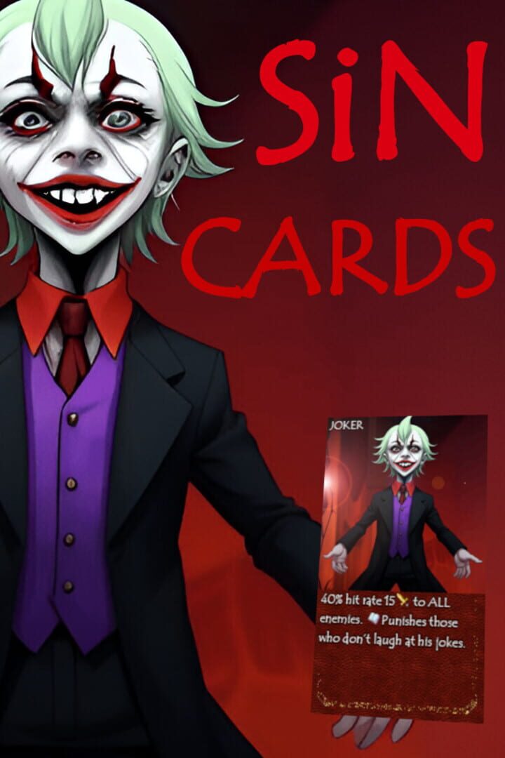 Sin Cards: Welcome to the Netherworld Cover