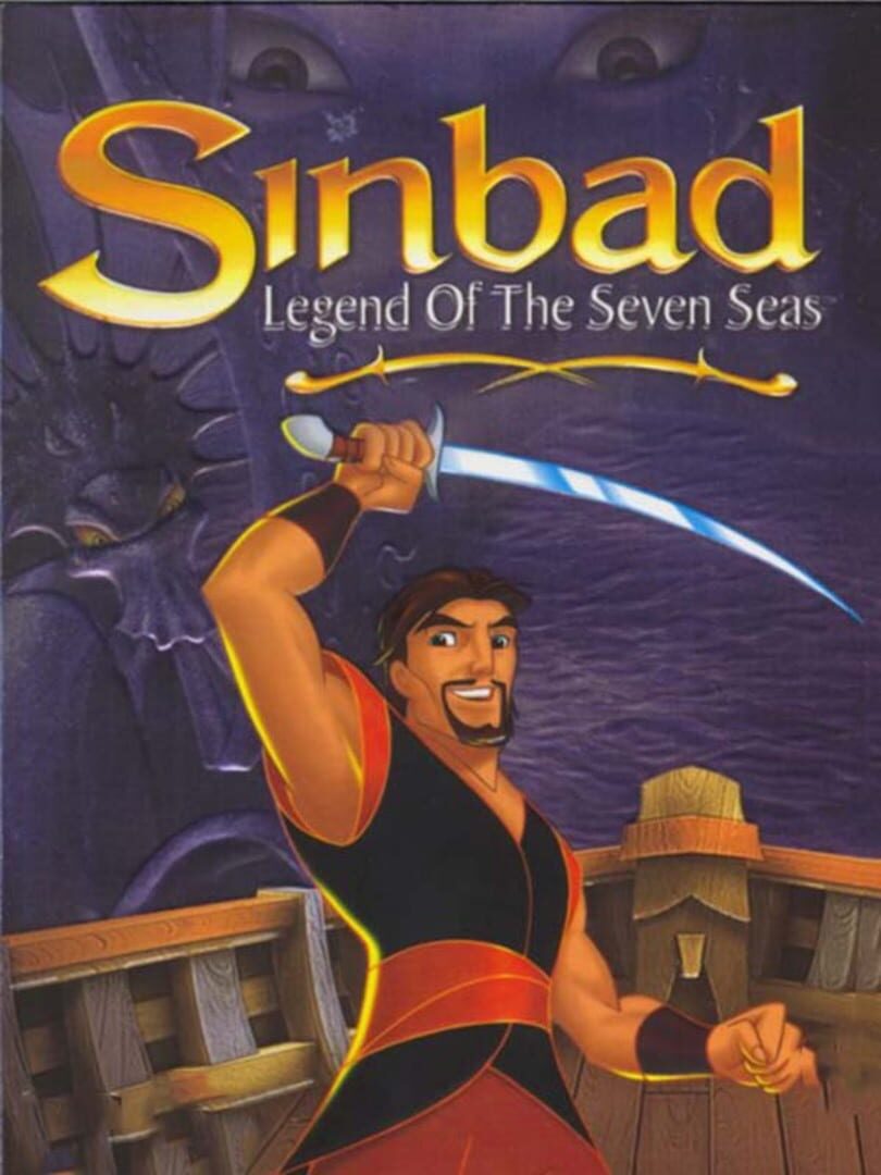 Capa de Sinbad: Legend of the Seven Seas