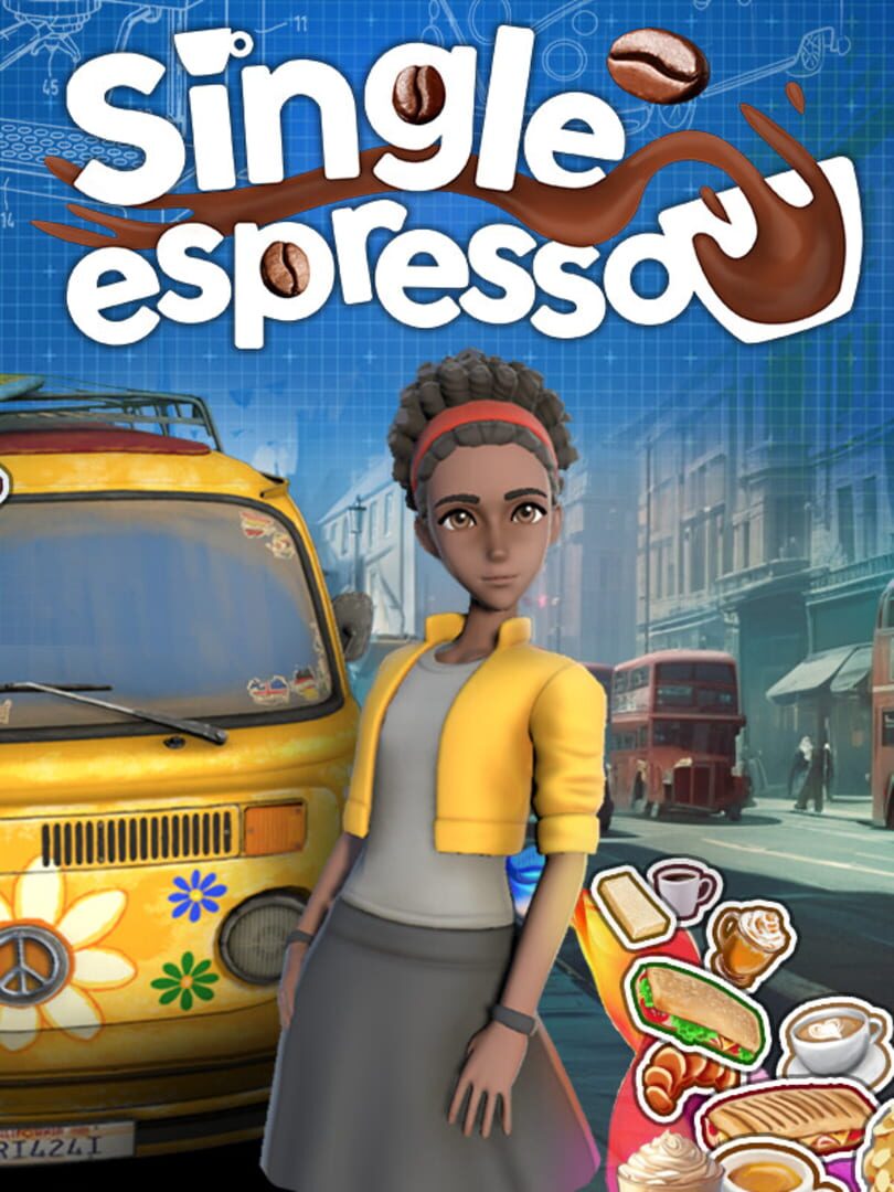 Single Espresso Cover