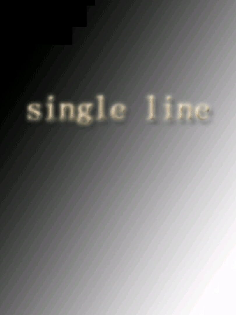 Copertina di Single Line