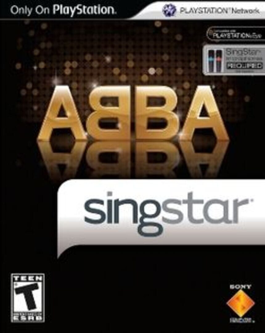 Capa de SingStar: ABBA