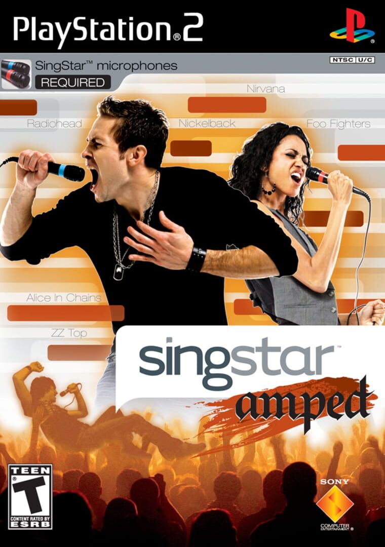 SingStar: Amped 커버