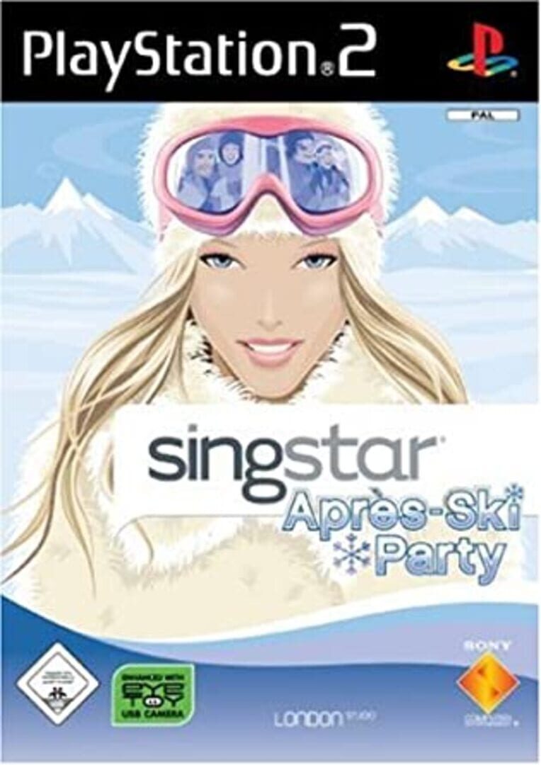 Singstar Aprés-Ski Party Kapağı