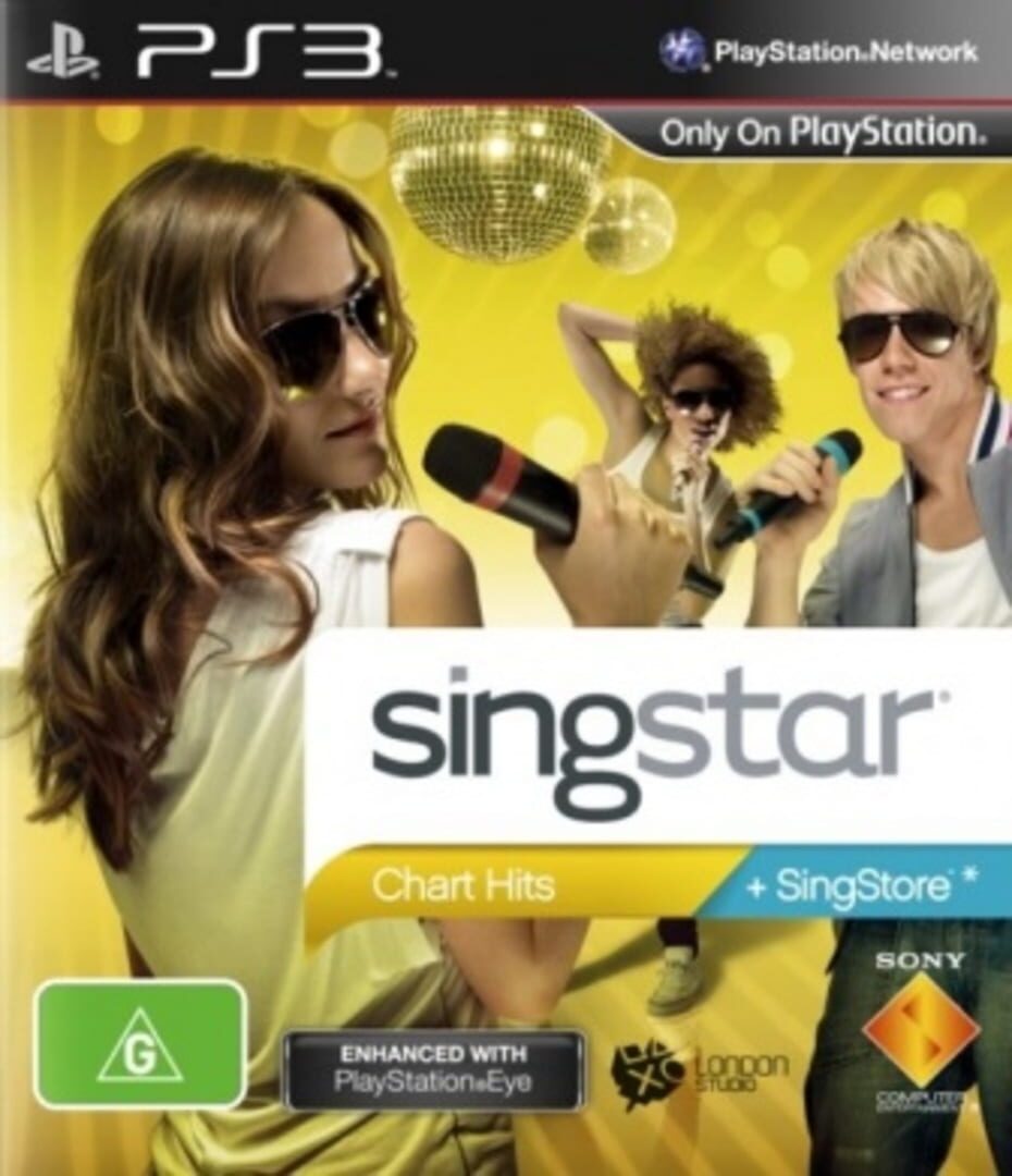 Copertina di SingStar: Chart Hits