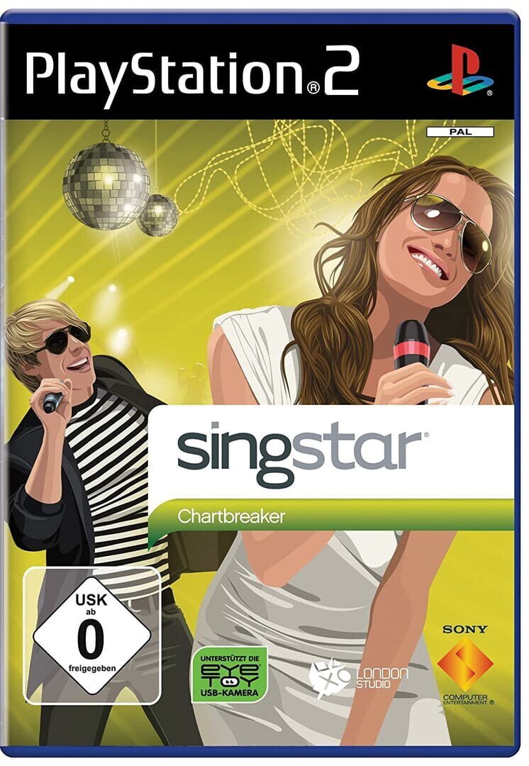 Capa de SingStar: Chartbreaker