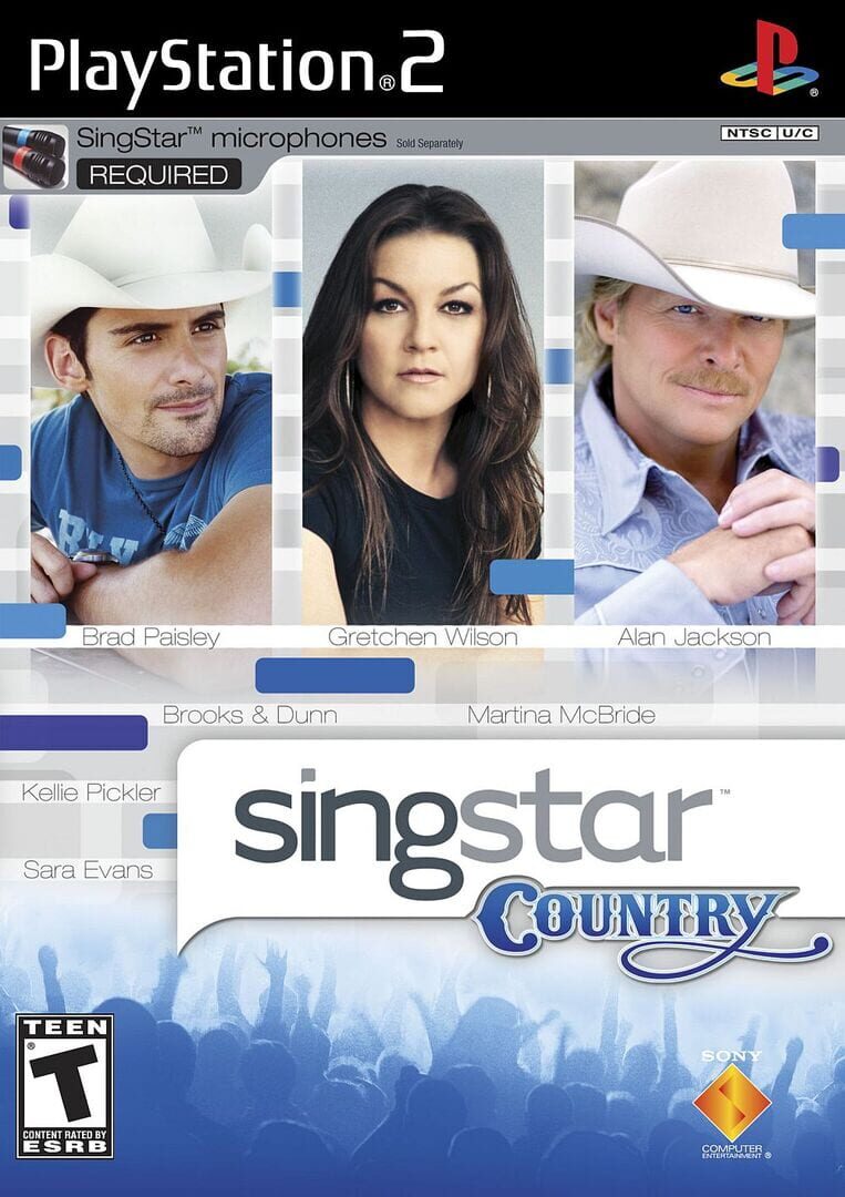 SingStar: Country Kapağı
