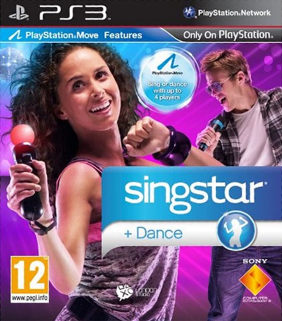 SingStar: Dance 커버