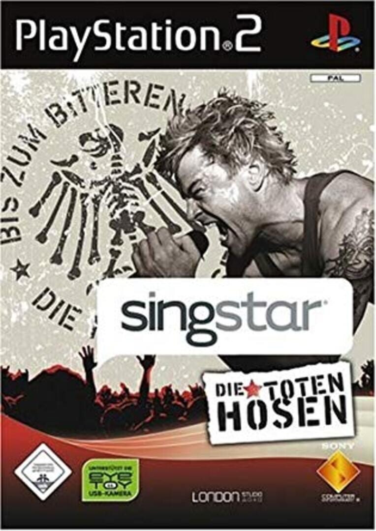 Copertina di SingStar: Die Toten Hosen