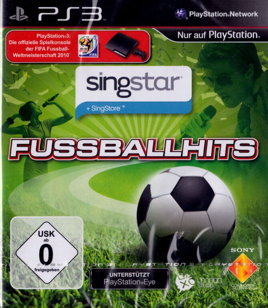 SingStar: Fussballhits Kapağı