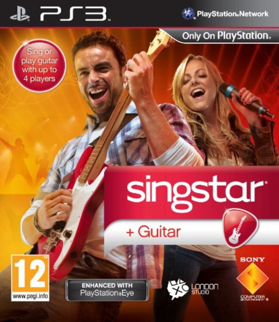 Copertina di SingStar Guitar