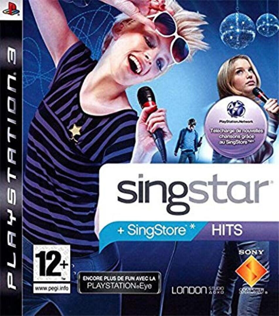 SingStar: Hits 커버