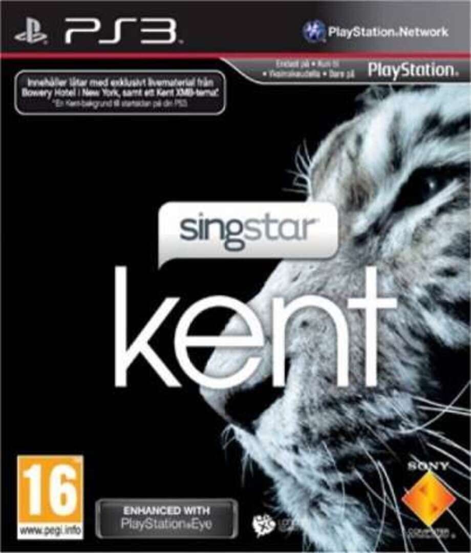 Singstar: Kent Kapağı