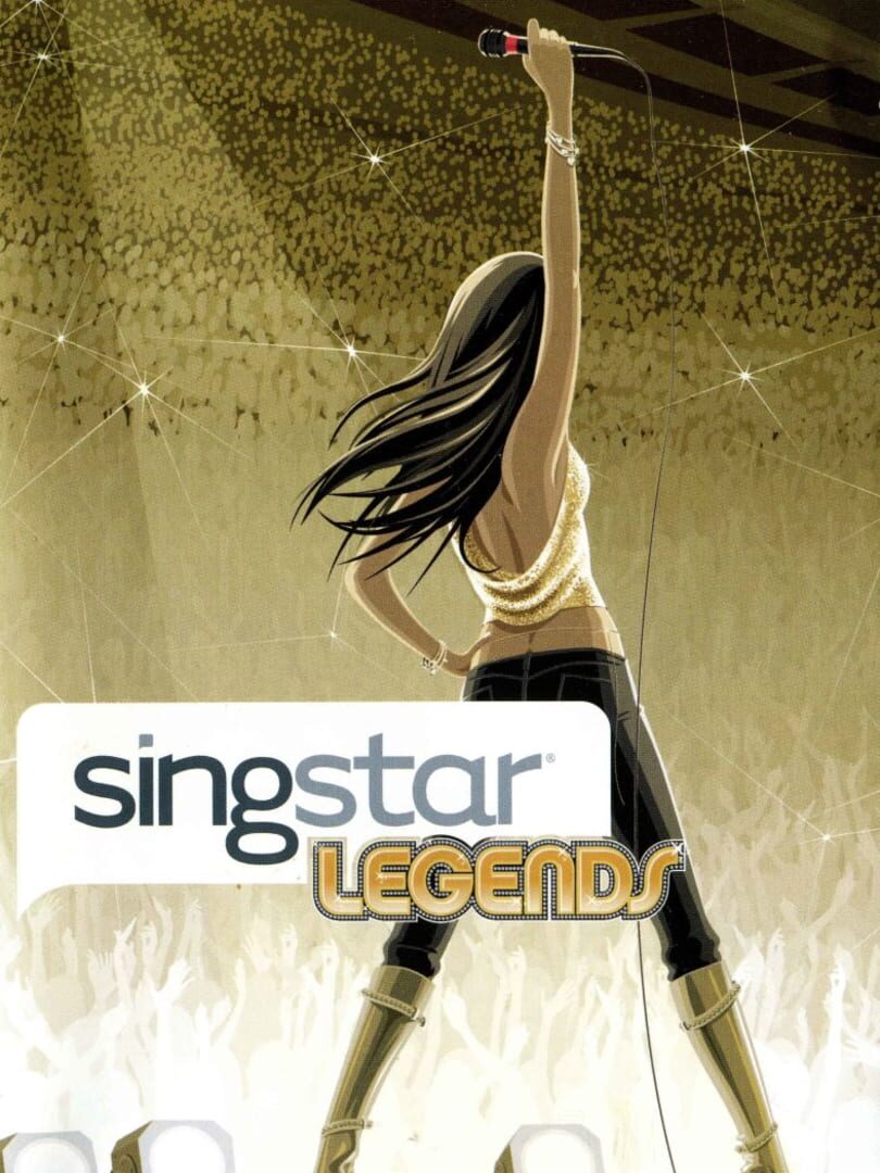 Copertina di Singstar: Legends