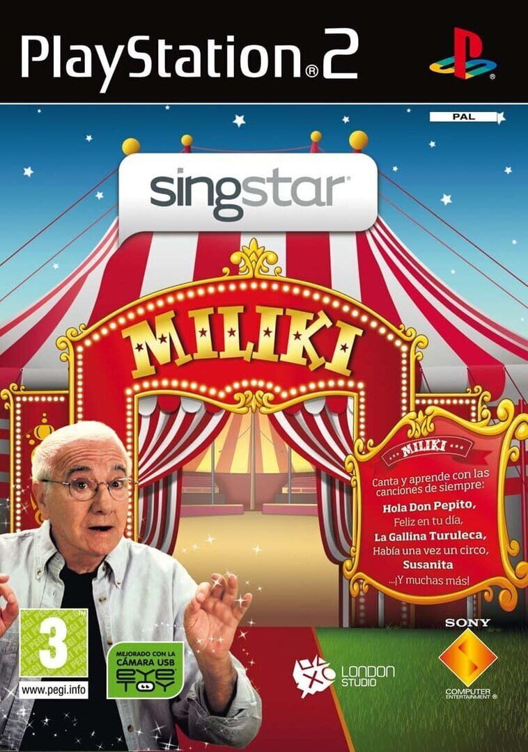 SingStar: Miliki カバー