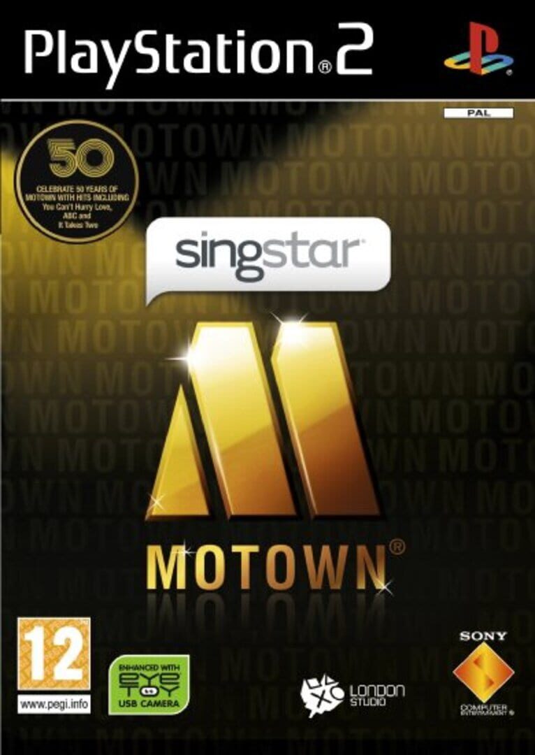 SingStar: Motown Kapağı