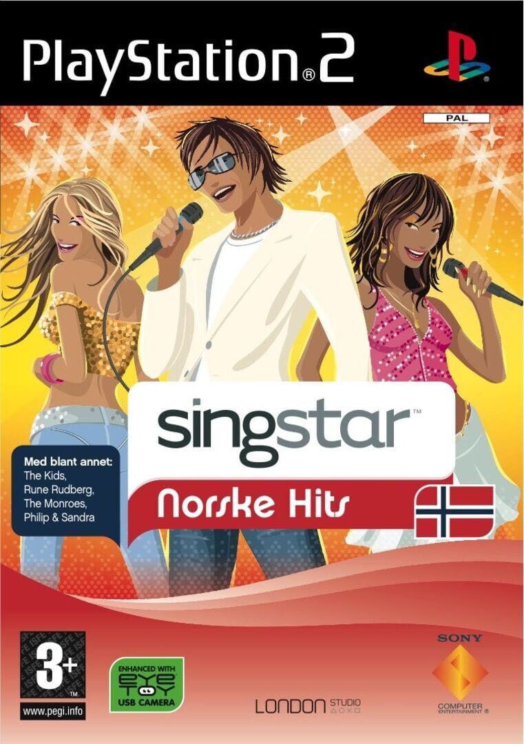 Copertina di SingStar: Norske Hits