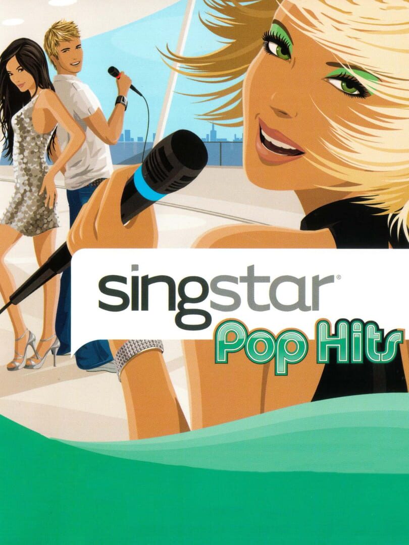SingStar: Pop Hits Kapağı