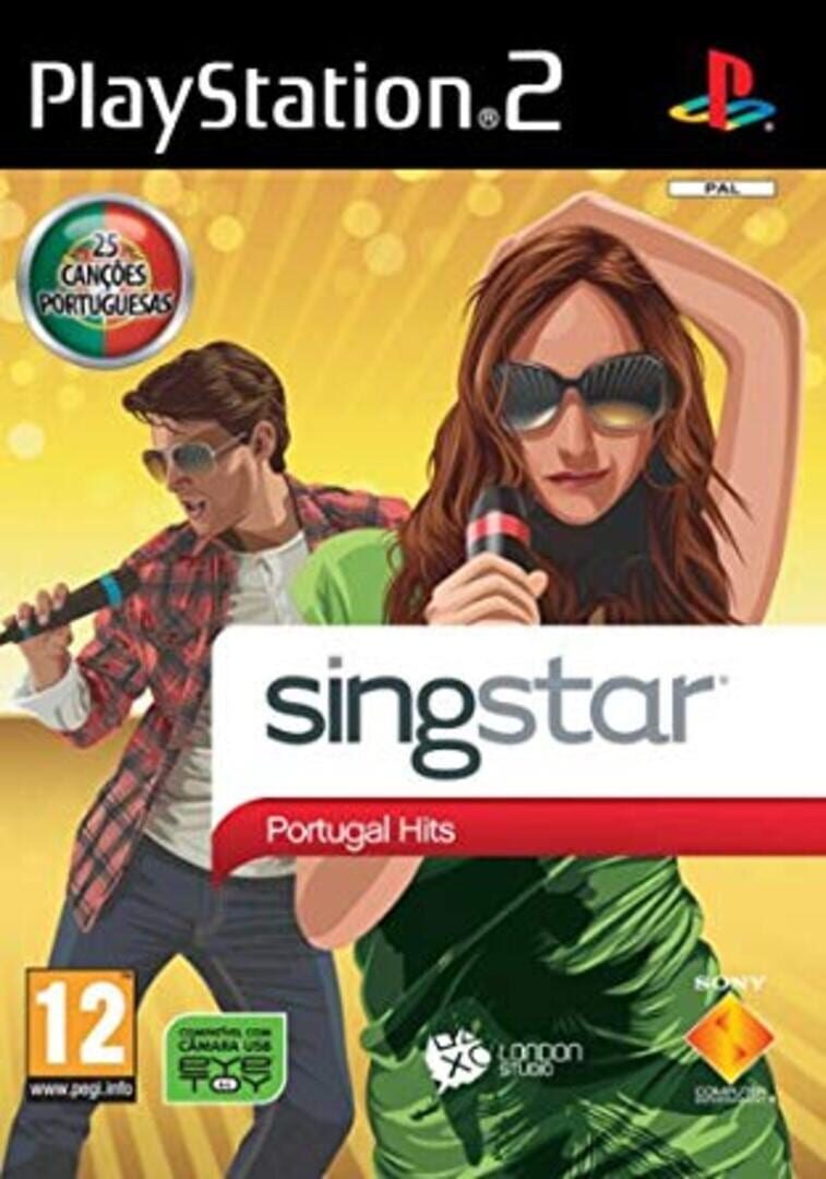 Copertina di Singstar: Portugal Hits