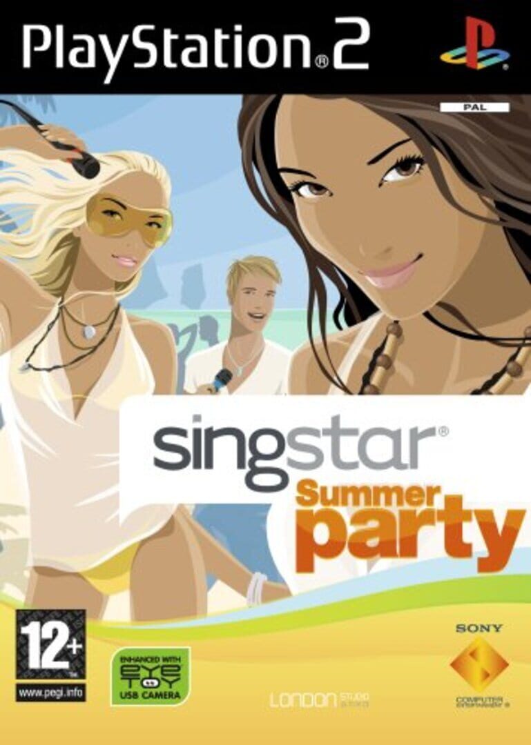 Couverture de SingStar: Summer Party