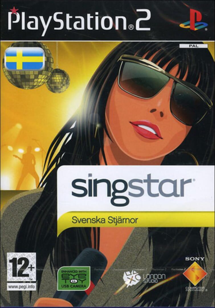 Couverture de Singstar: Svenska Stjärnor