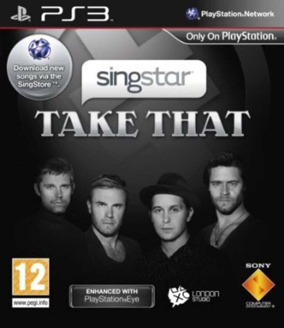 SingStar: Take That Kapağı