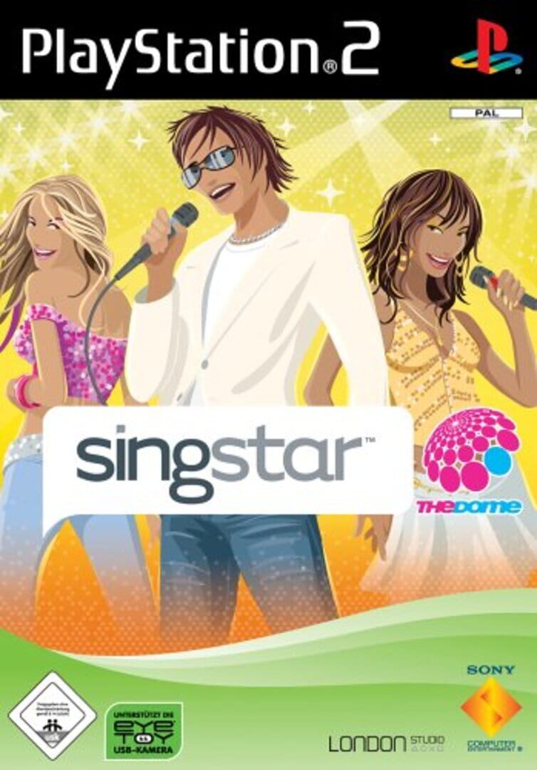 Capa de Singstar: The Dome