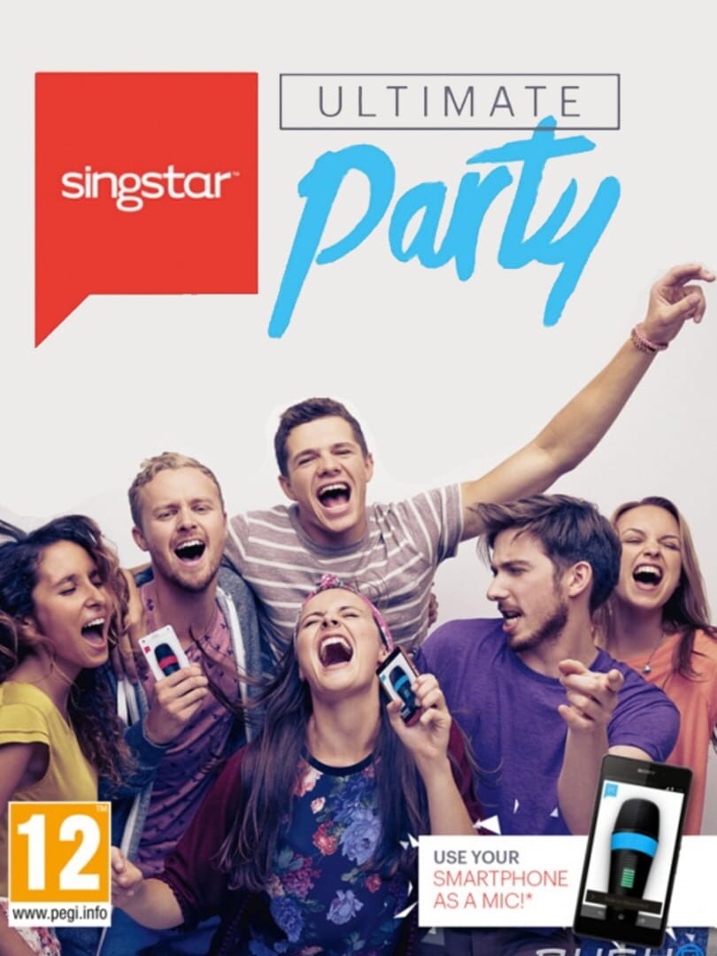 Copertina di SingStar: Ultimate Party