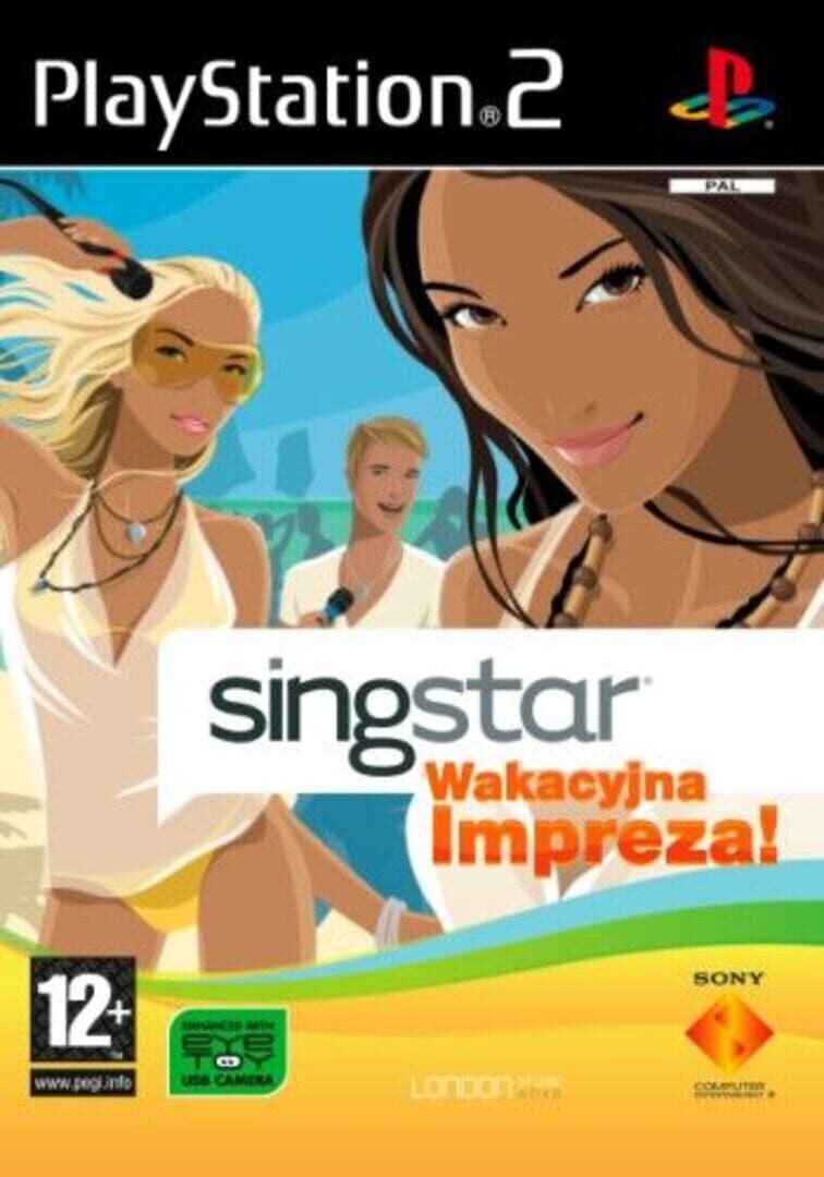 Copertina di Singstar: Wakacyjna Impreza