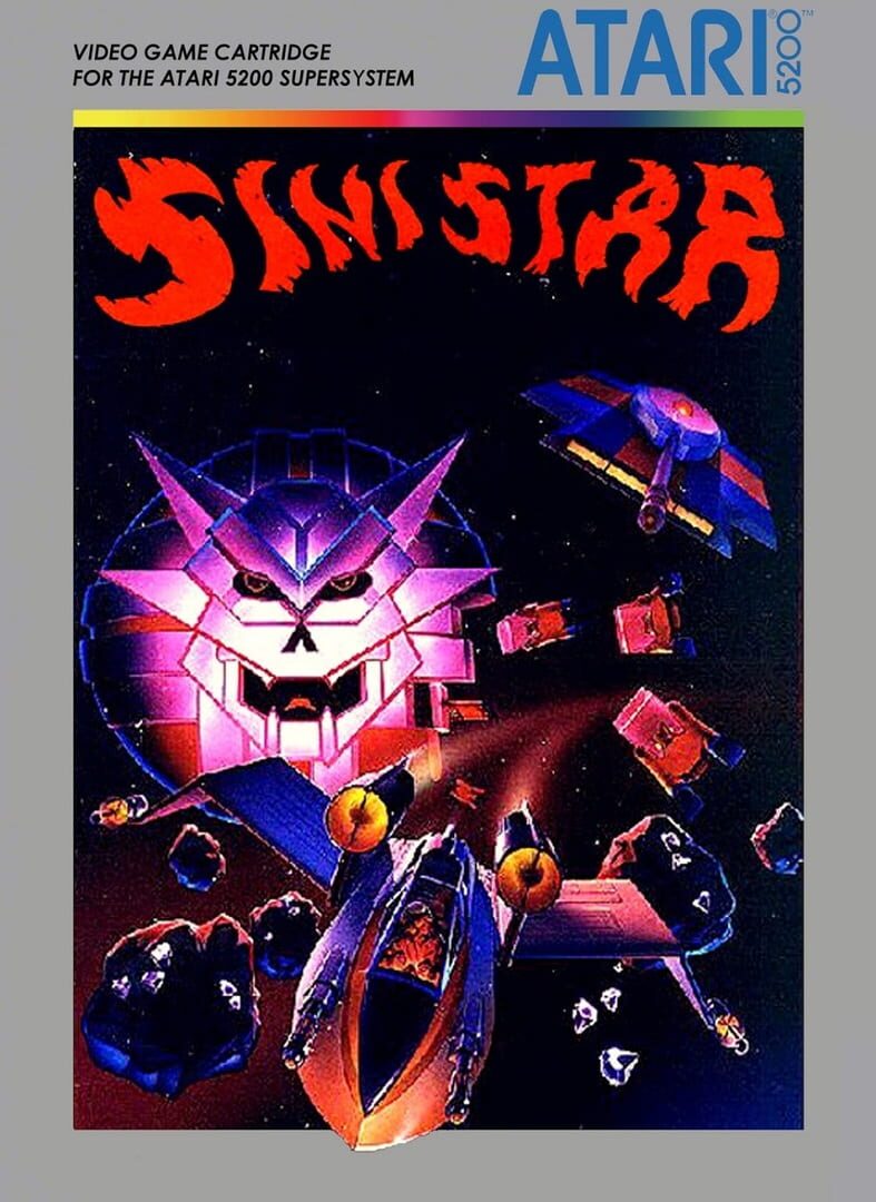Capa de Sinistar