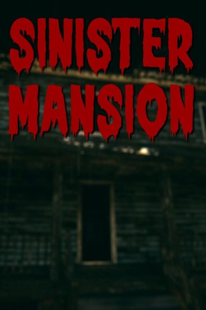 Sinister Mansion Cover