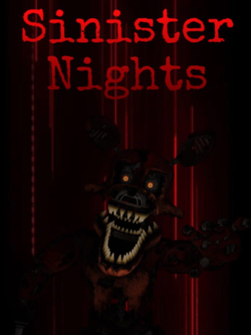 Sinister Nights Cover