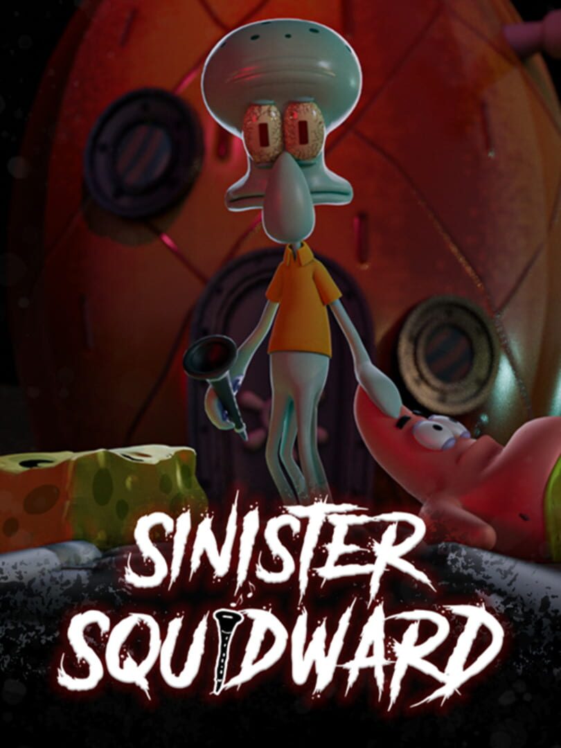 Portada de Sinister Squidward