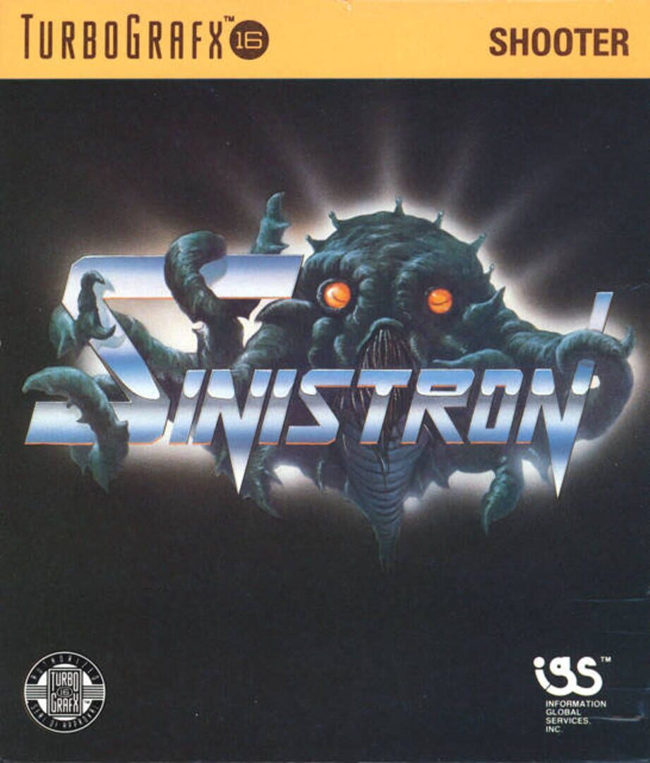 Sinistron Cover