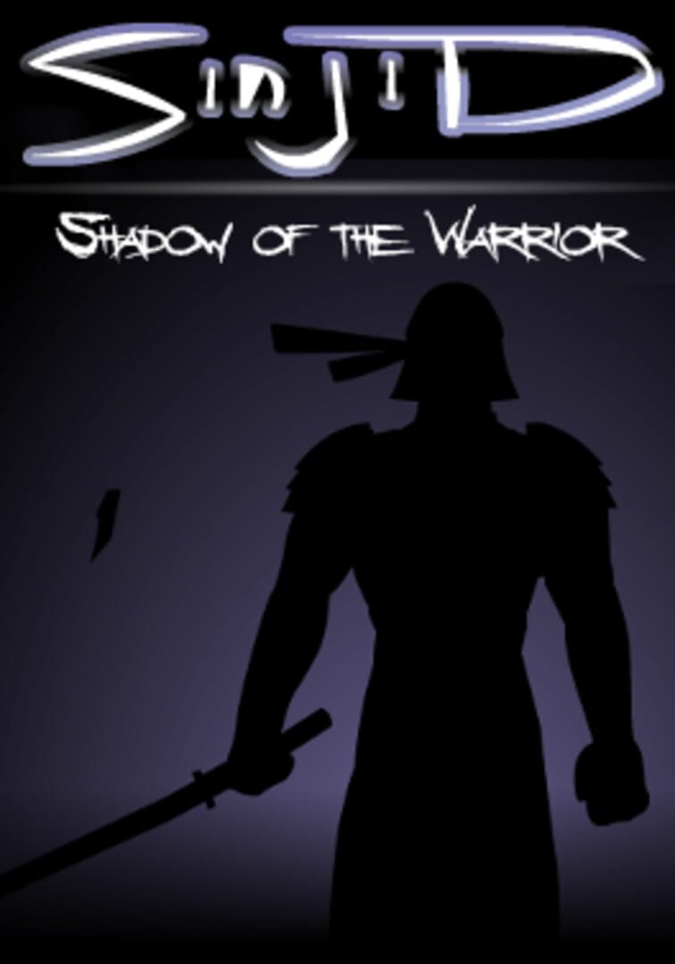Sinjid: Shadow of the Warrior カバー