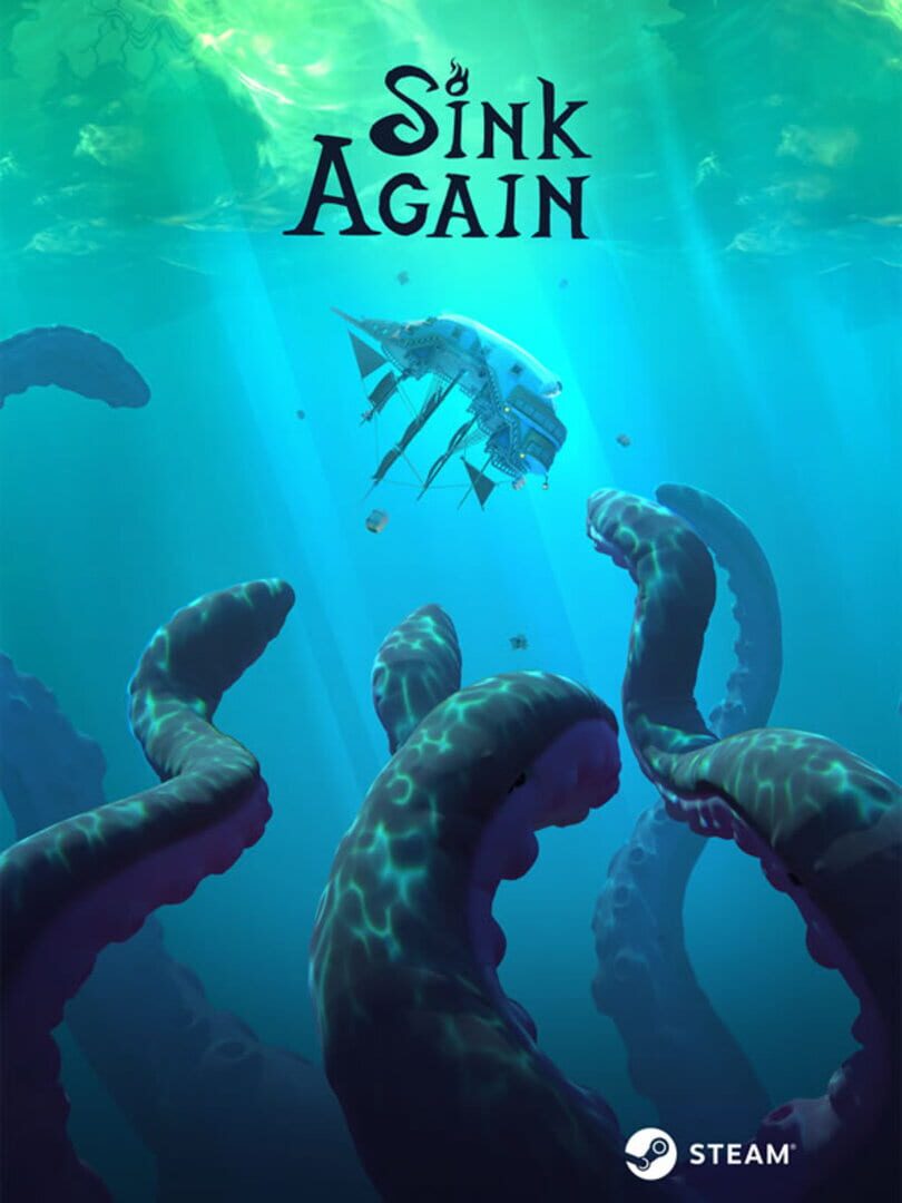 Couverture de Sink Again