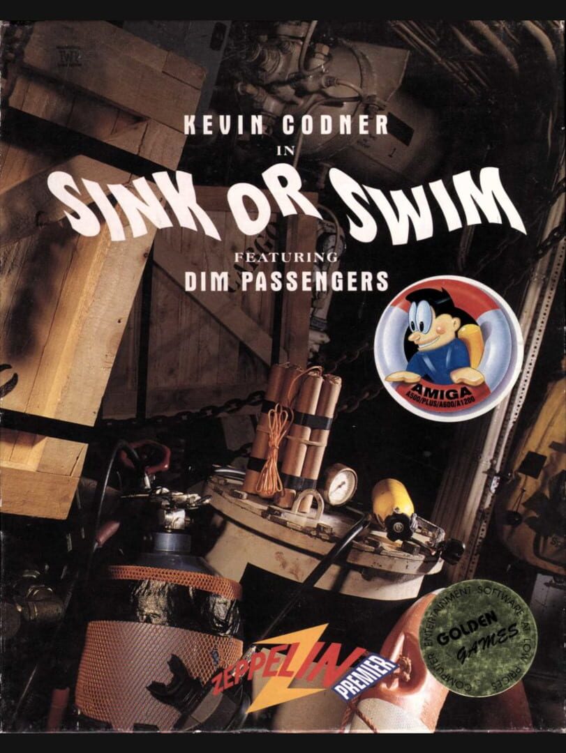 Copertina di Sink or Swim