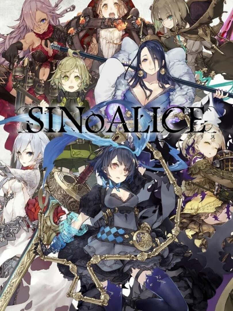 Couverture de SinoAlice
