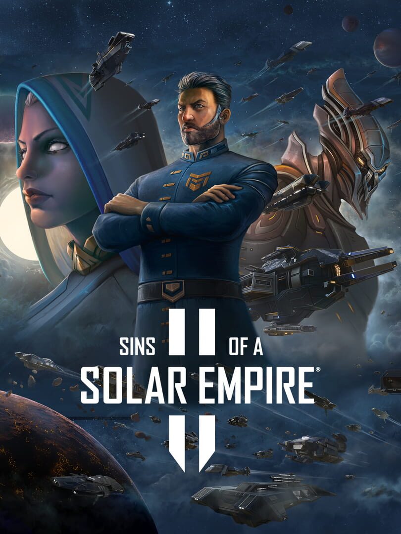 Sins of a Solar Empire II Kapağı