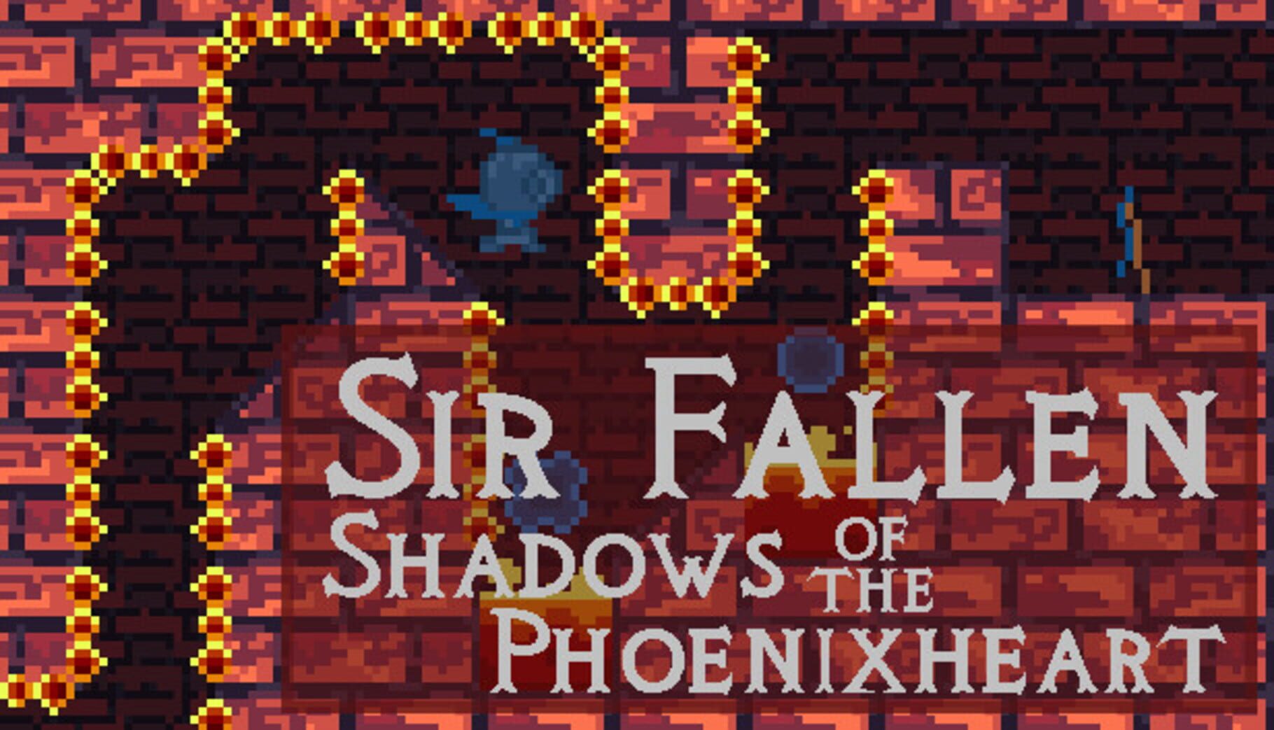 Couverture de Sir Fallen: Shadows of the Phoenixheart