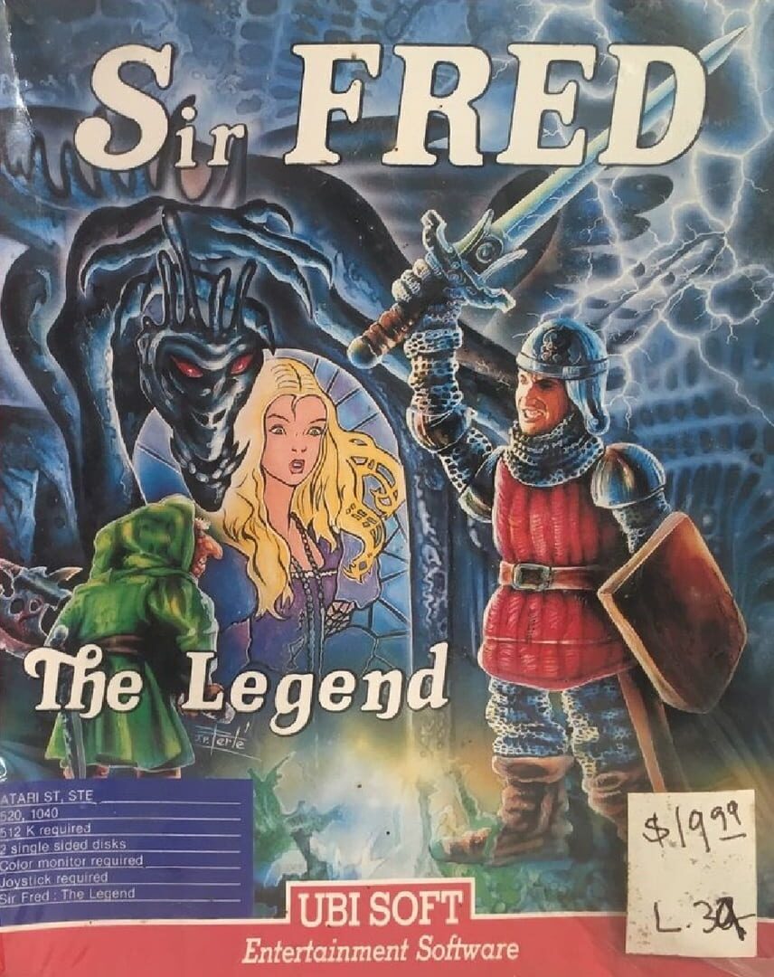 Sir Fred カバー