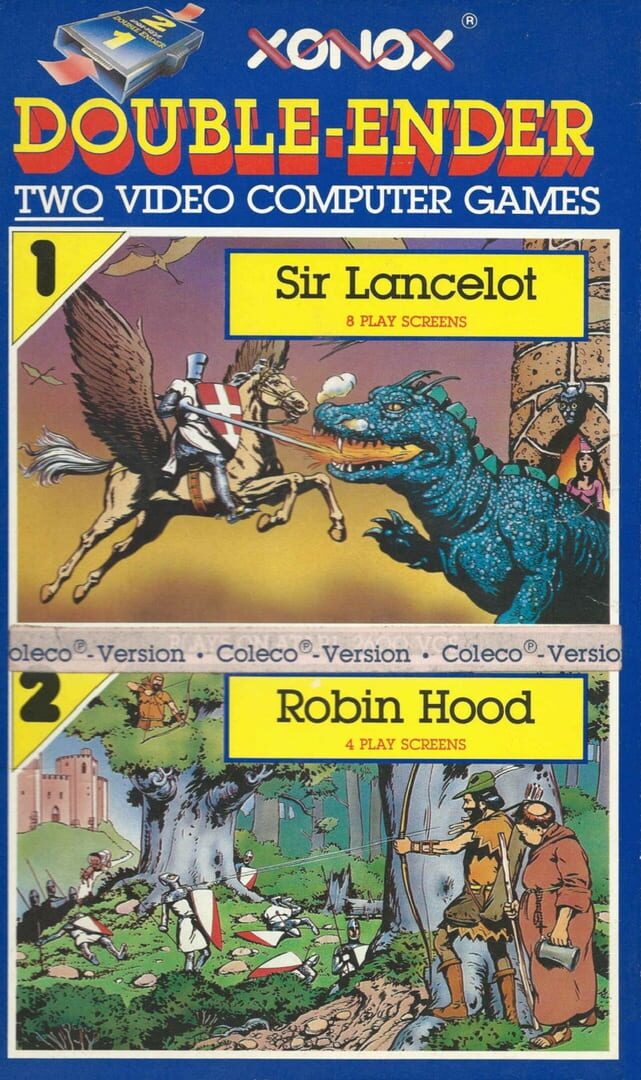 Capa de Sir Lancelot