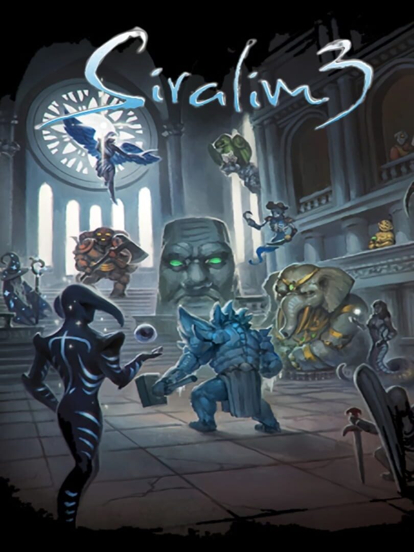 Siralim 3 Cover