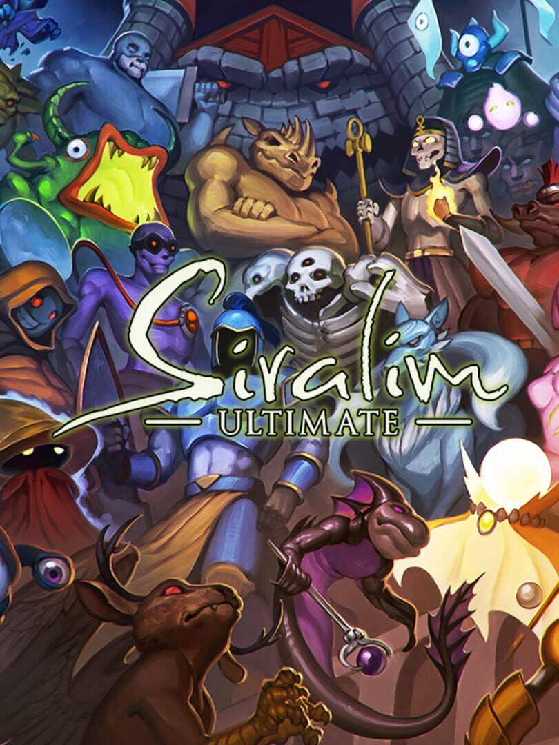 Siralim Ultimate カバー