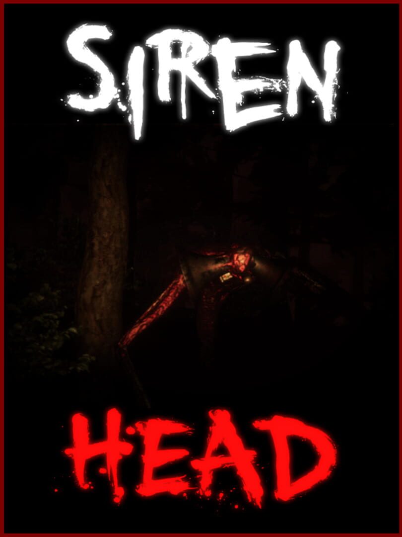 Siren Head: The Horror Experience Cover