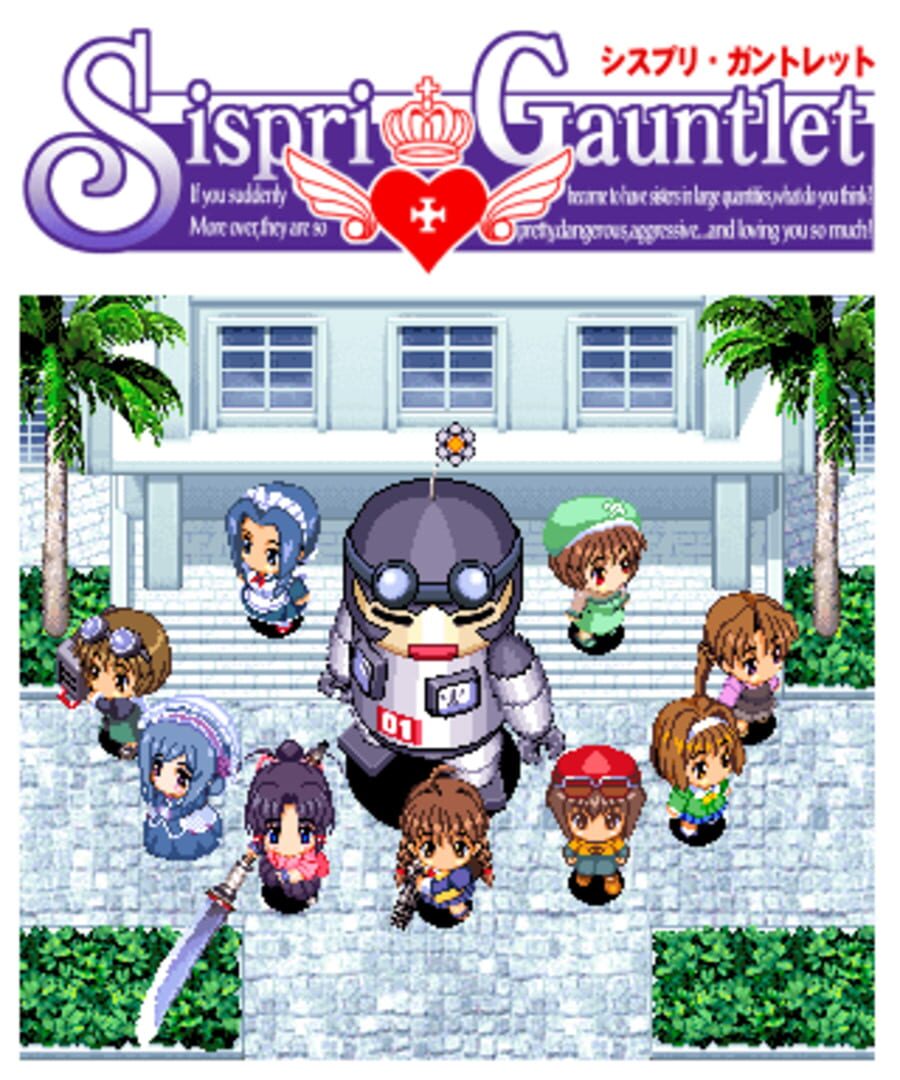 Couverture de Sispri Gauntlet
