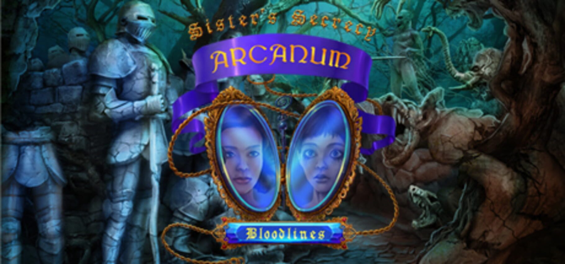 Sisters Secrecy: Arcanum Bloodlines カバー