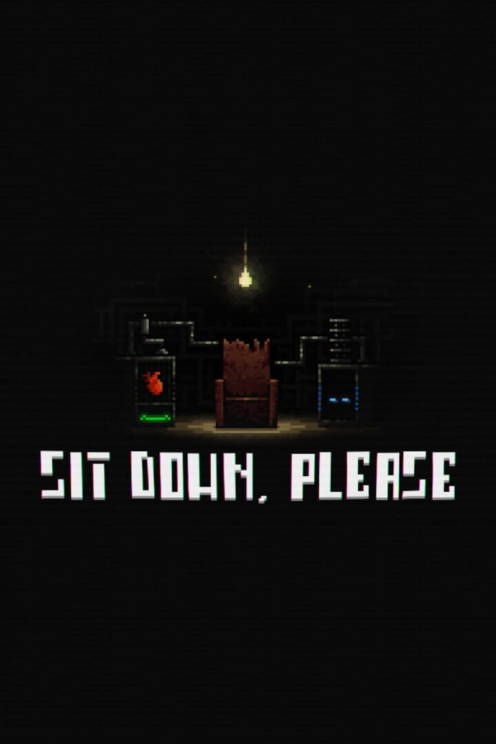 Copertina di Sit Down, Please