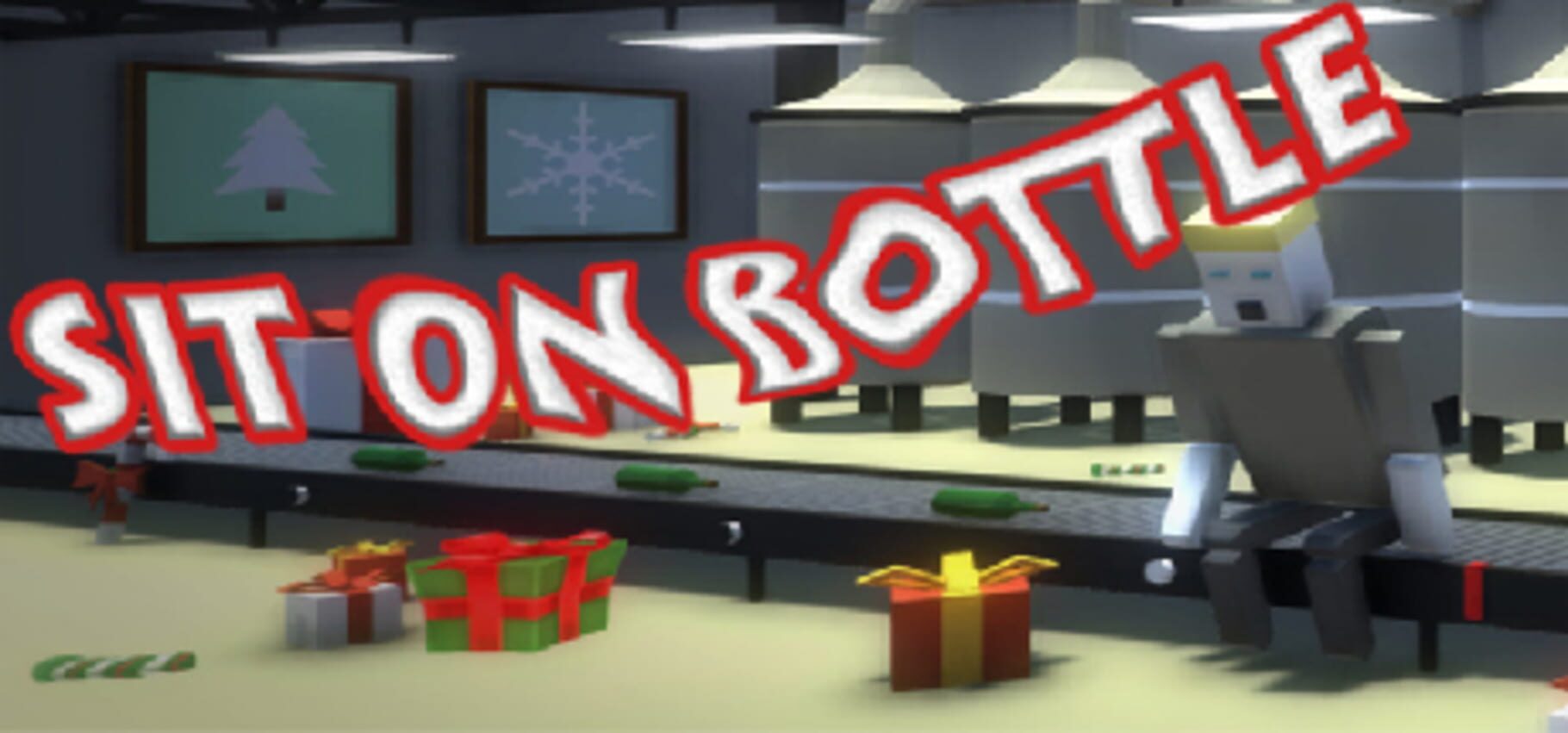 Portada de Sit on bottle