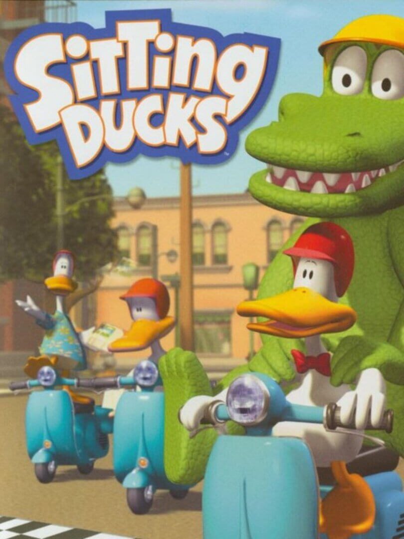 Sitting Ducks カバー