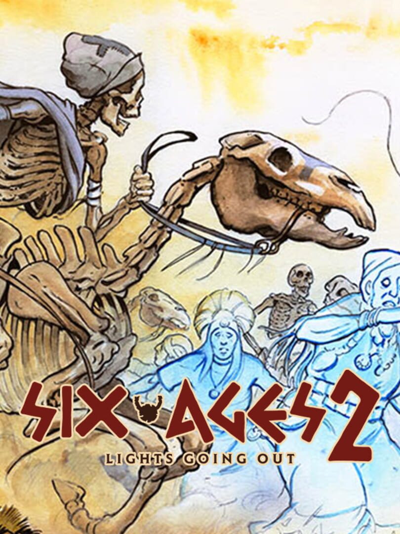 Six Ages 2: Lights Going Out カバー